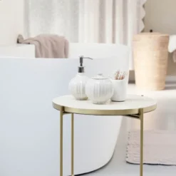 Lily krukke 11 cm brun sand