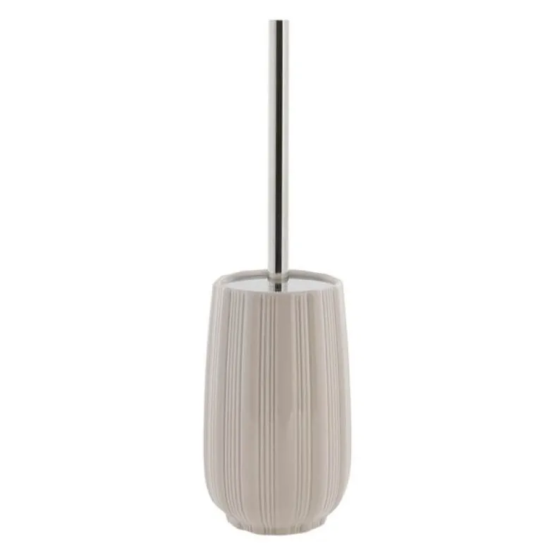 Lily toalettbørste 39 cm brun sand