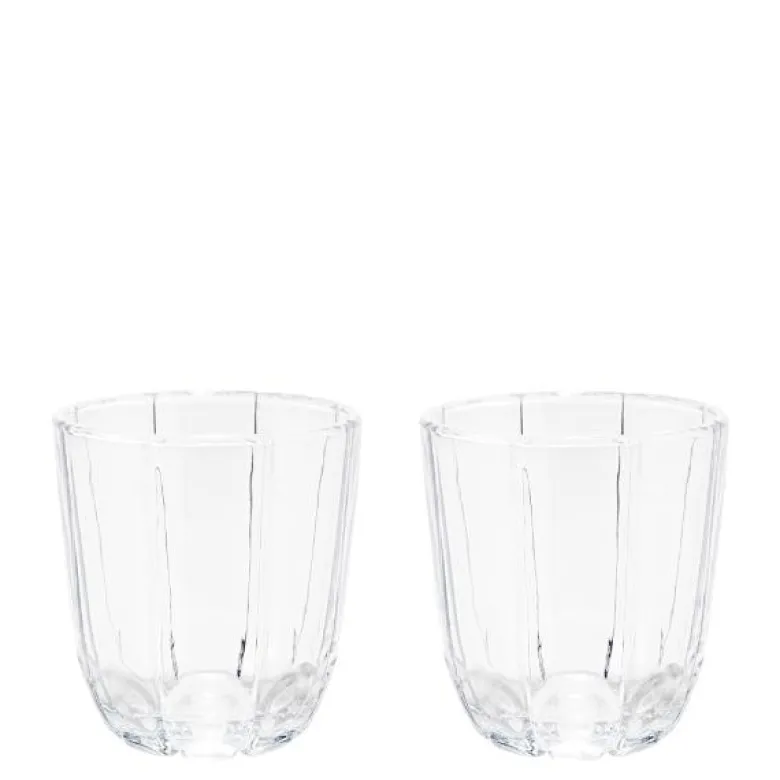Lily vannglass 32 cl 2 stk klar