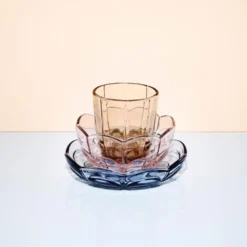 Lily vannglass 32 cl 2 stk toffee rose