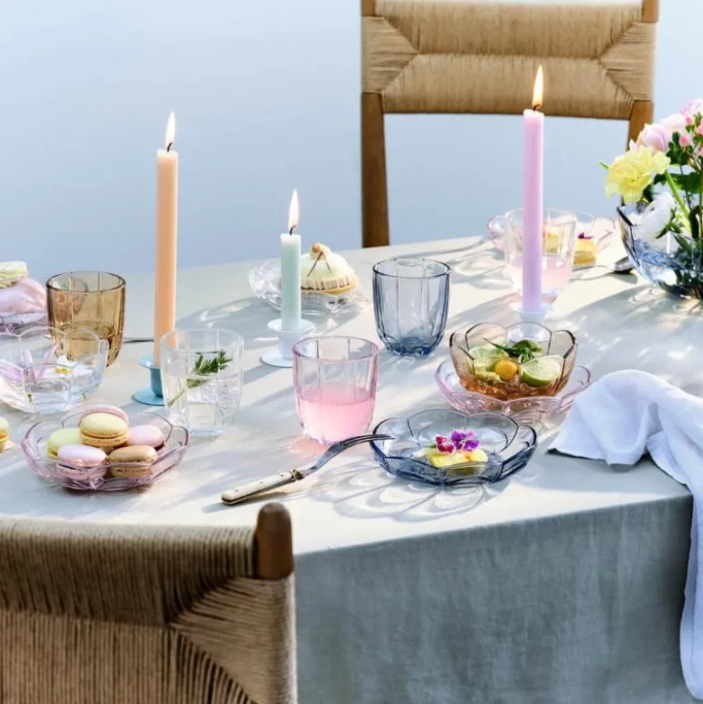 Lily vannglass 32 cl 2 stk toffee rose