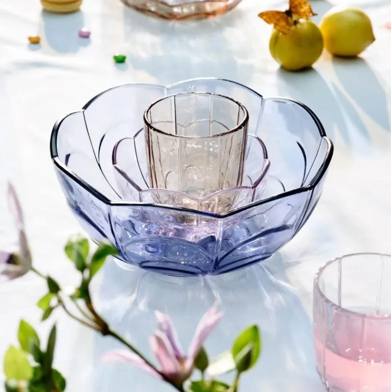 Lily vannglass 32 cl 2 stk toffee rose