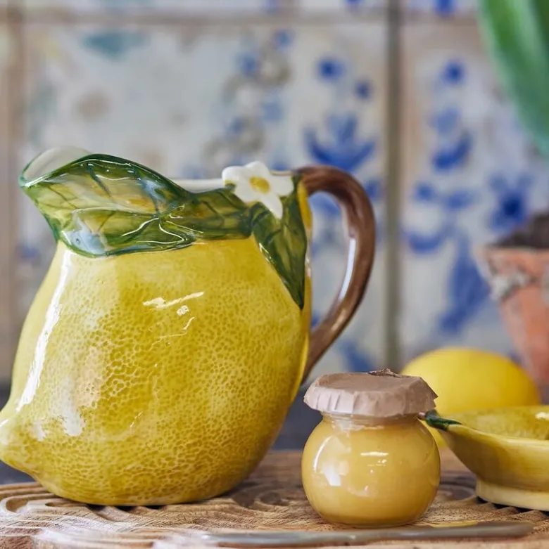 Limone mugge 1,34L gul