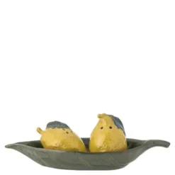 Limone salt og pepperbøssesett 2 stk 10/8,5 cl sitron