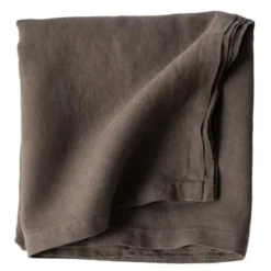 Linduk 175x175 cm taupe