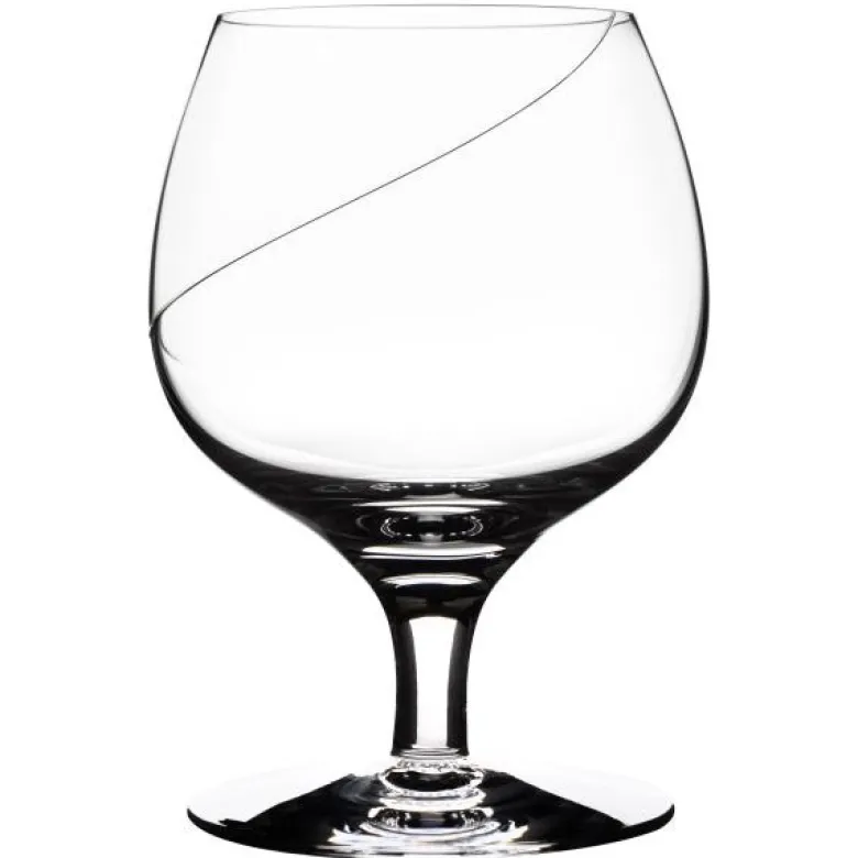 Line cognacglass håndlaget 26 cl