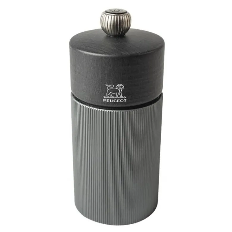 Line pepperkvern 12 cm aluminium/carbon