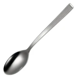 Line skje 21 cm blank