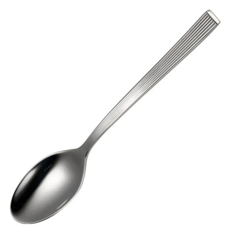 Line skje 21 cm blank