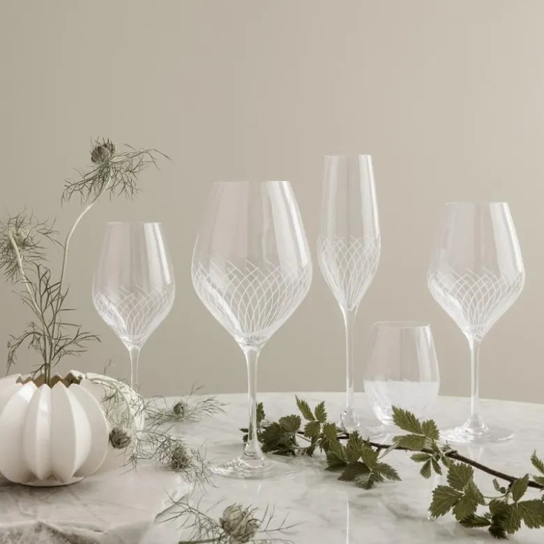 Lines vannglass 25 cl 2 stk