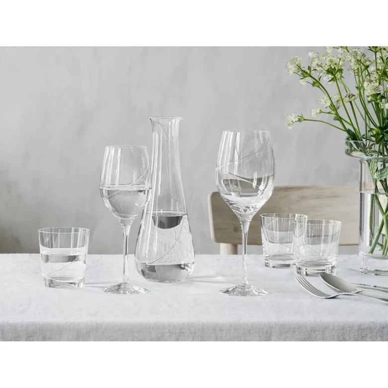 Line vinglass håndlaget XL 67 cl