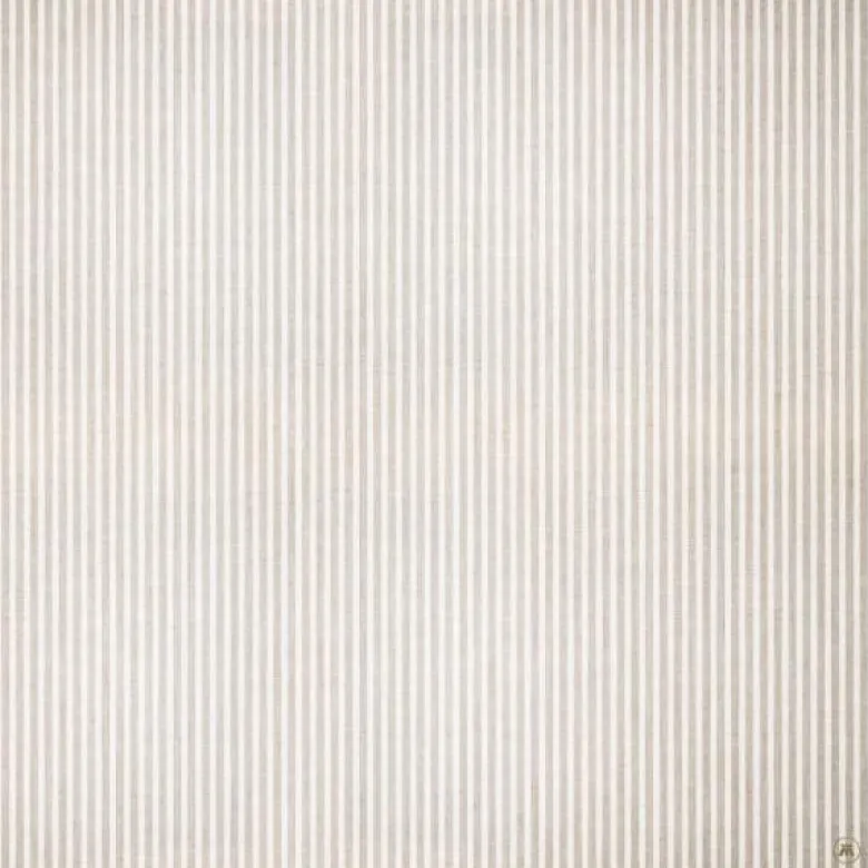 Lin Lunch servietter 33x33 cm beige/hvit