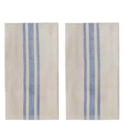 Linu kjøkkenhåndkle 70x50 cm 2 stk blue
