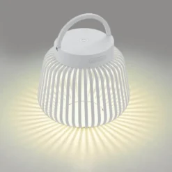 Lito LED lykt XS 13,5 cm 12 cm hvit
