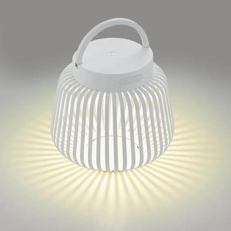 Lito LED lykt XS 13,5 cm 12 cm hvit