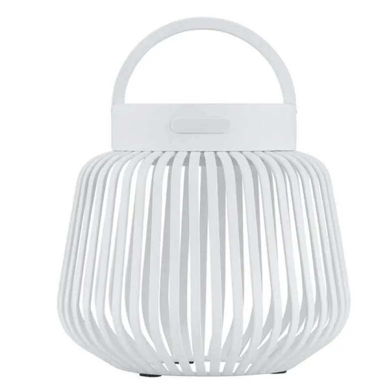 Lito LED lykt XS 13,5 cm 12 cm hvit