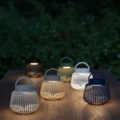 Lito LED lykt XS 13,5 cm 12 cm sort