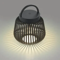 Lito LED lykt XS 13,5 cm 12 cm sort