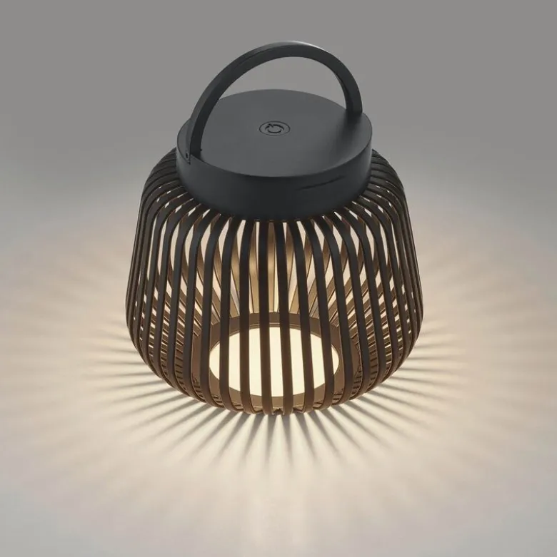 Lito LED lykt XS 13,5 cm 12 cm sort