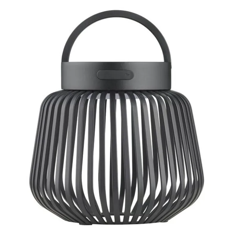 Lito LED lykt XS 13,5 cm 12 cm sort
