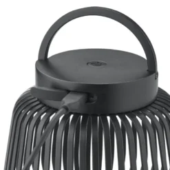 Lito LED lykt XS 13,5 cm 12 cm sort