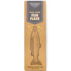 Lommelerke 13 cl fisk stål