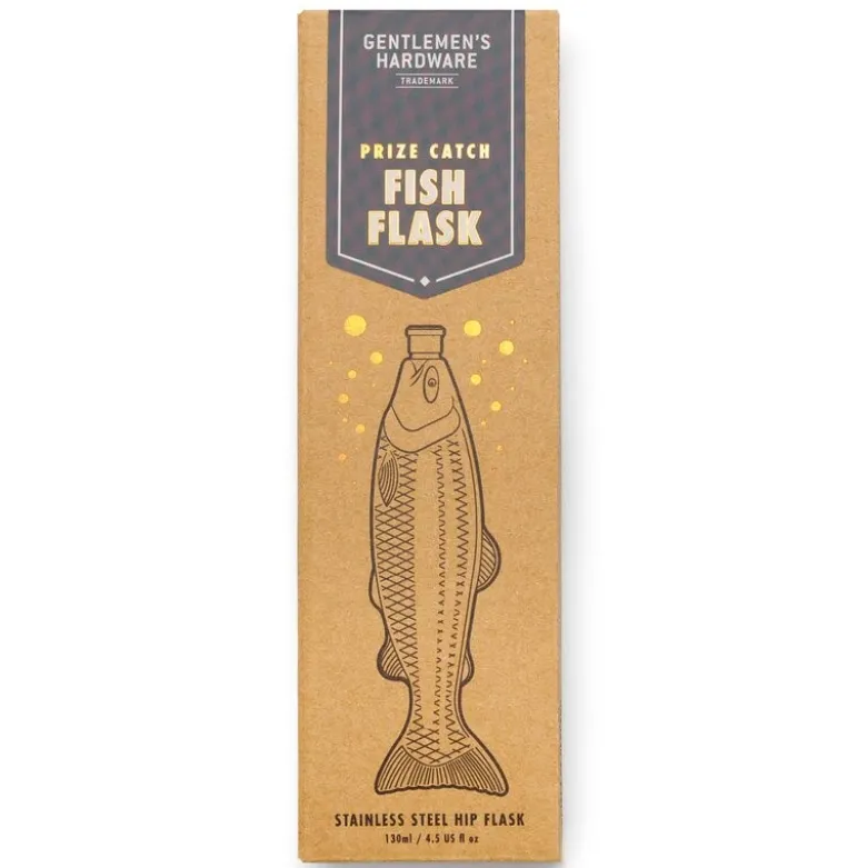 Lommelerke 13 cl fisk stål