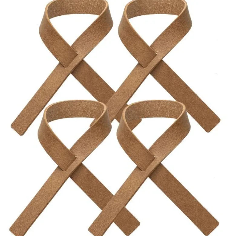 Loop Nupo serviettring 4 stk natur