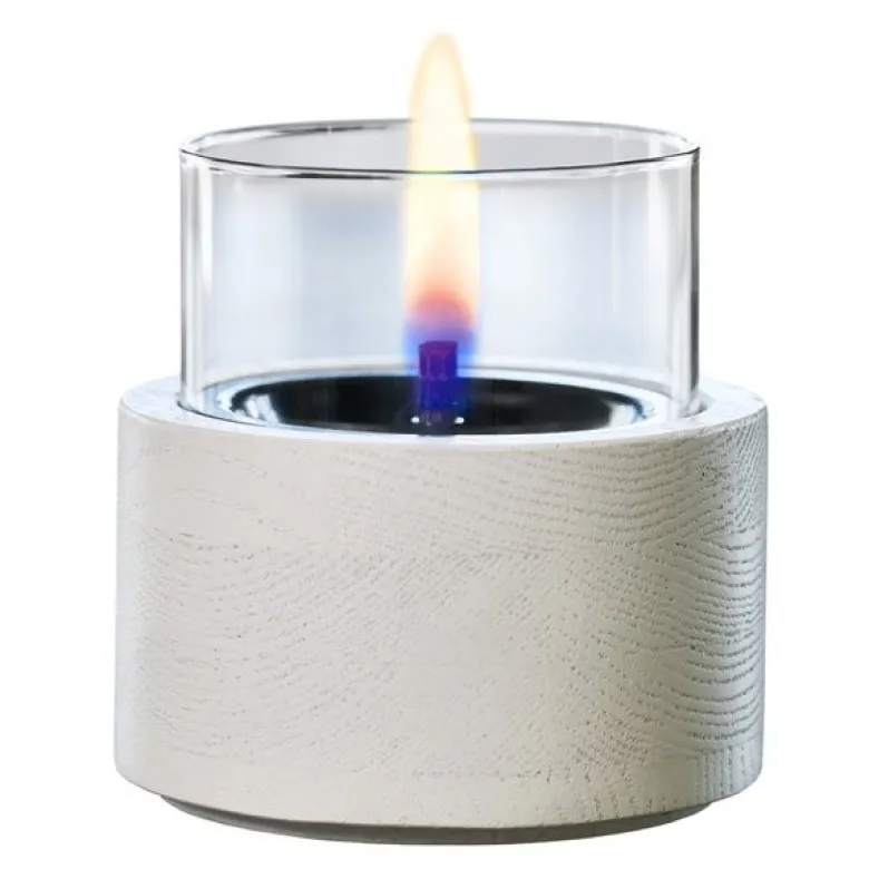 Lotus bordlykt 12 0,25L hvit
