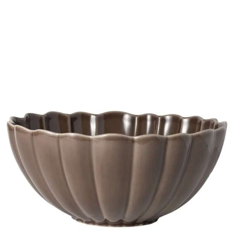 Lotus salatskål 2,2L brun