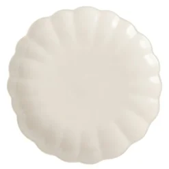 Lotus tallerken 27 cm krem