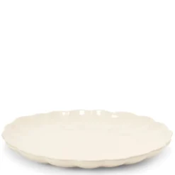 Lotus tallerken 27 cm krem