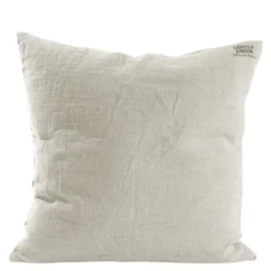 Lovely putetrekk lin 50x50 cm Light Grey