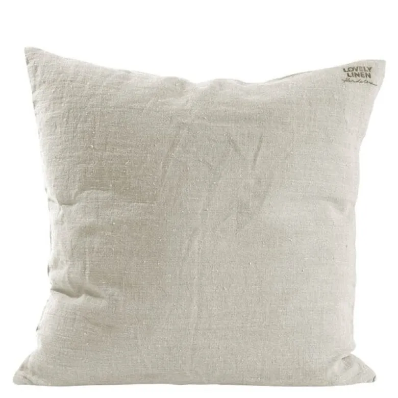 Lovely putetrekk lin 50x50 cm Light Grey