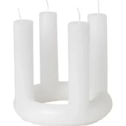 Lucille dekorlys 20 cm pure white