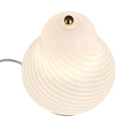 Lucy bordlampe 21,5 cm hvit