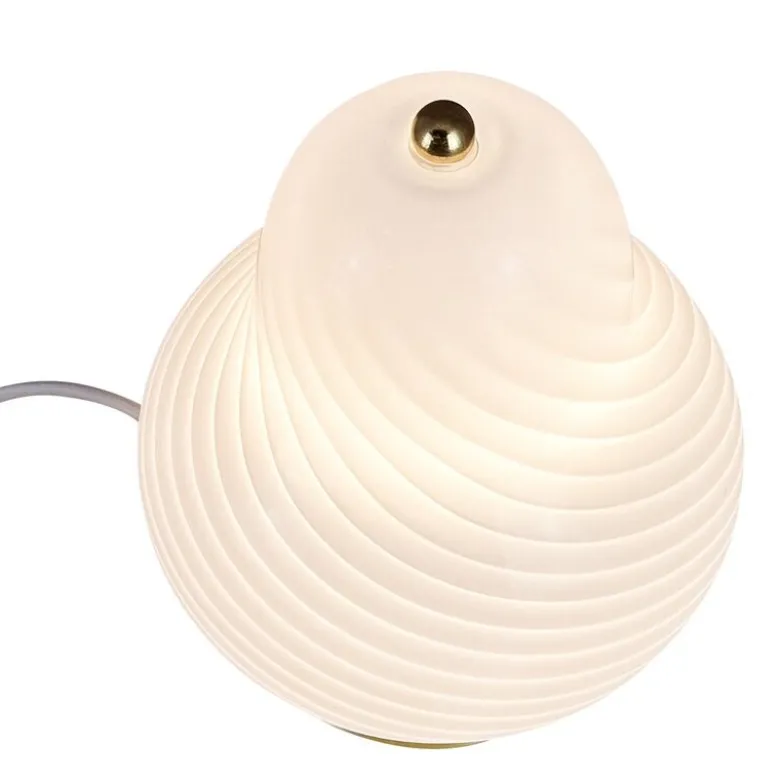 Lucy bordlampe 21,5 cm hvit