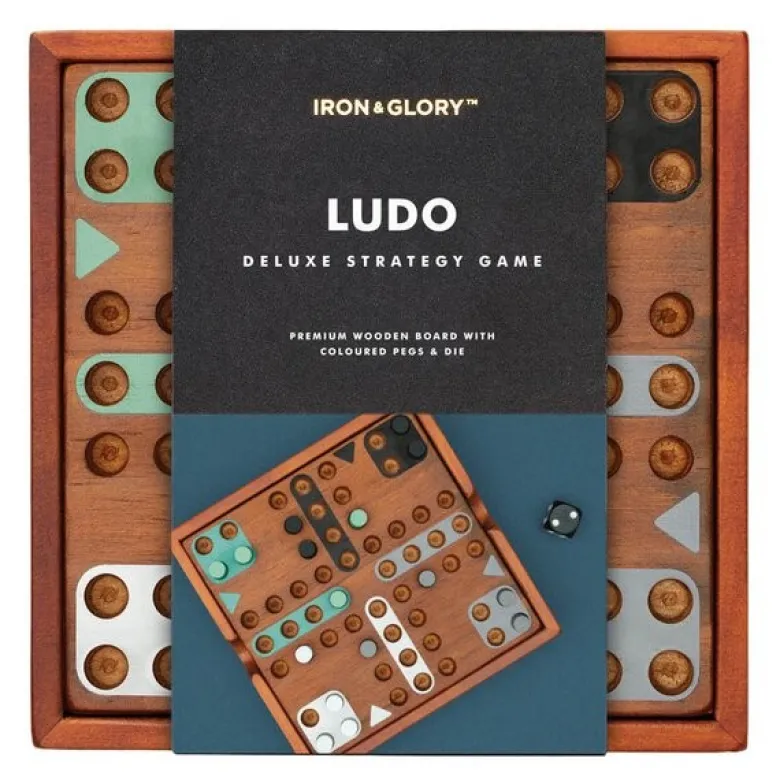 Ludo 14x14 cm tre