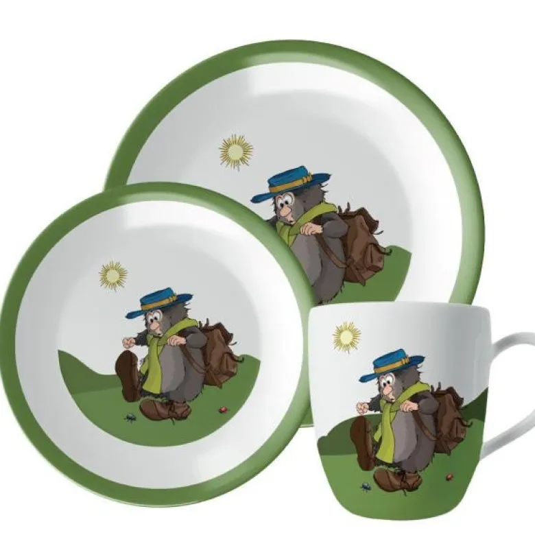 Ludvig barneservise 3 deler