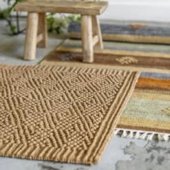 Lugo jute dørmatte 60x90 cm