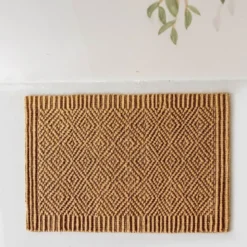 Lugo jute dørmatte 60x90 cm