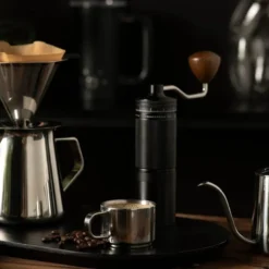 Lundi espressokopp 9 cl rustfritt stål