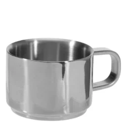 Lundi espressokopp 9 cl rustfritt stål