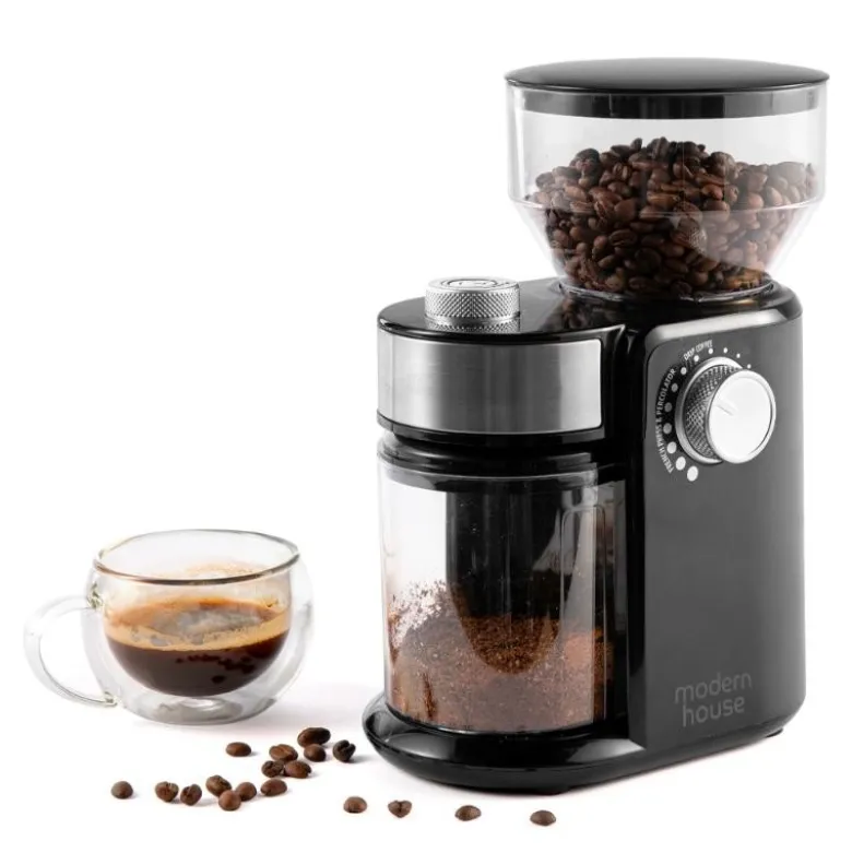 Lundi kaffekvern 200g svart