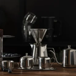 Lundi kaffesett 3 deler 0,16L + 0,2L blank