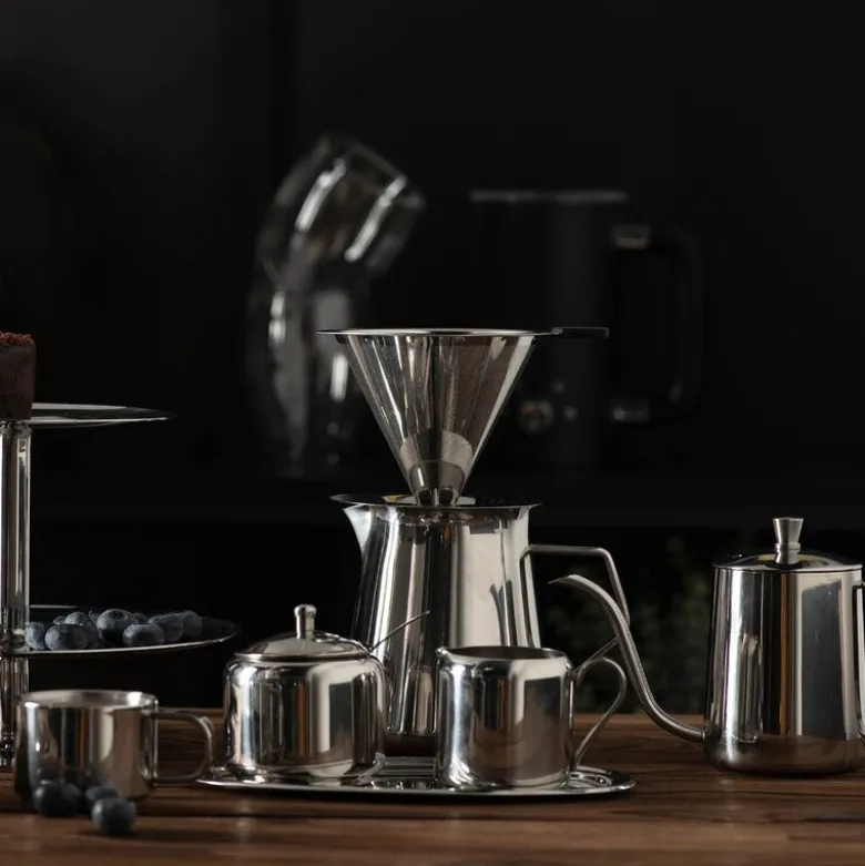 Lundi kaffesett 3 deler 0,16L + 0,2L blank