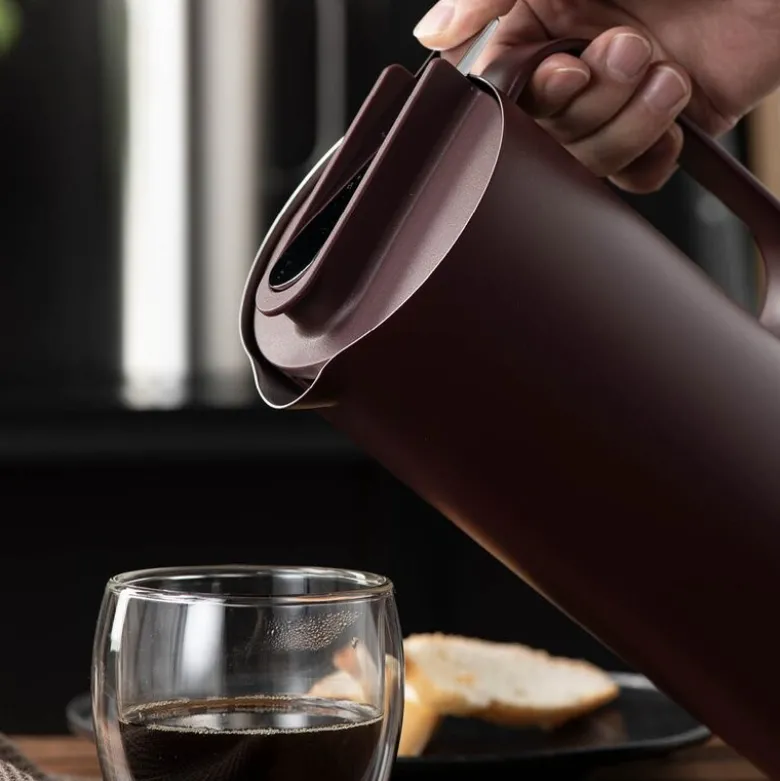 Lundi termokanne 1,4L rødbrun