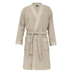 Luno morgenkåpe herre L/XL beige