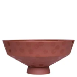 Luonto bolle 32 cm Terracotta