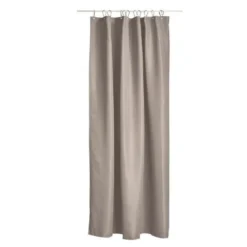 Lux dusjforheng 180x200 cm taupe
